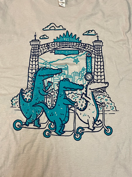 Three Happy Gators