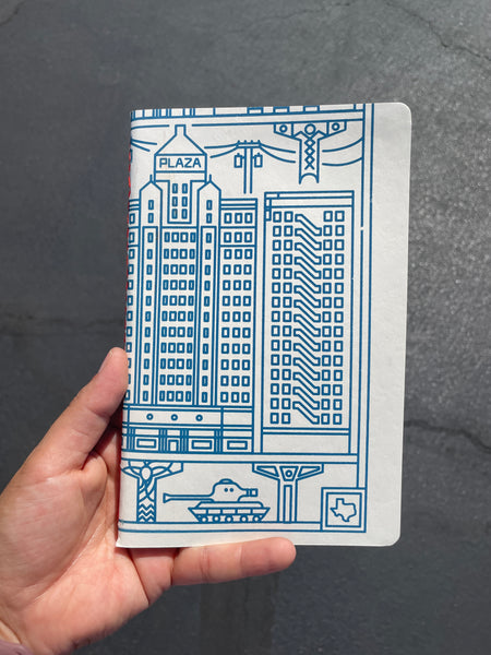 Upcycled El Paso Print Journals #2
