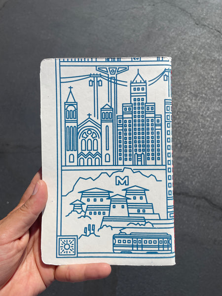 Upcycled El Paso Print Journals #2