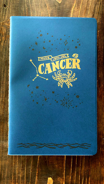 Cancer Zodiac Sign Journal