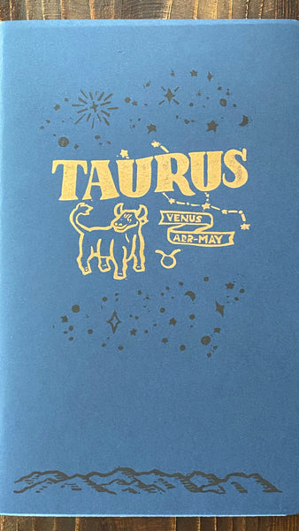 Taurus Zodiac Sign Journal