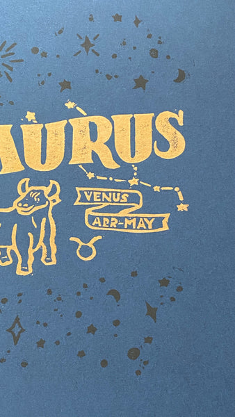 Taurus Zodiac Sign Journal