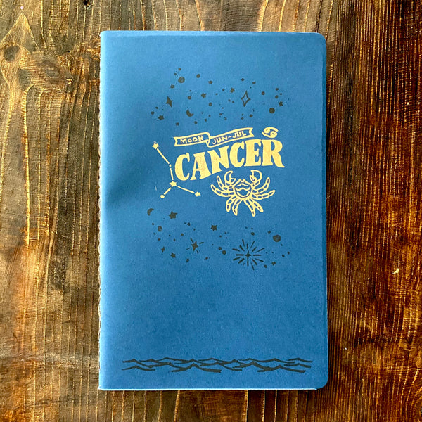 Cancer Zodiac Sign Journal