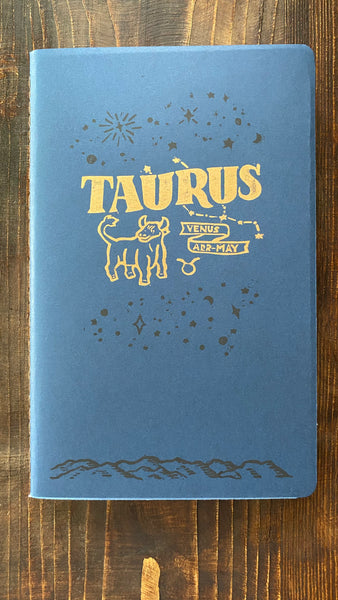 Taurus Zodiac Sign Journal