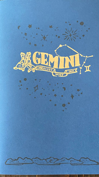 Gemini Zodiac Sign Journal
