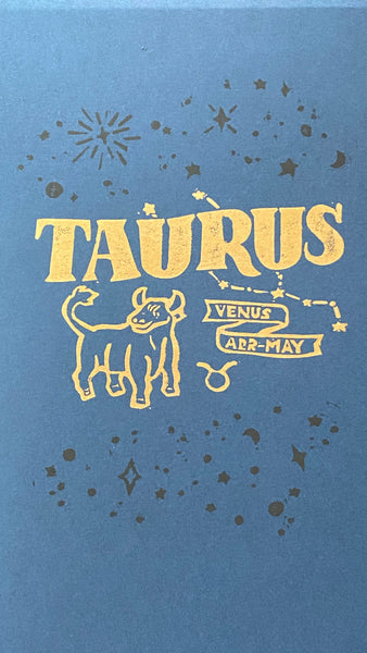 Taurus Zodiac Sign Journal