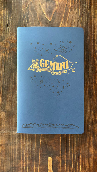 Gemini Zodiac Sign Journal