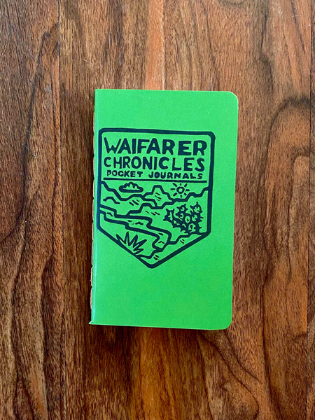 Desert Patch Wayfarer Chronicles, Pocket Journals