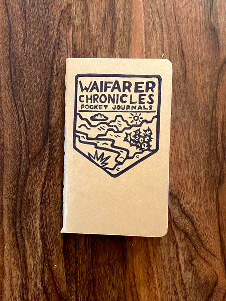 Desert Patch Wayfarer Chronicles, Pocket Journals