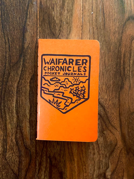 Desert Patch Wayfarer Chronicles, Pocket Journals