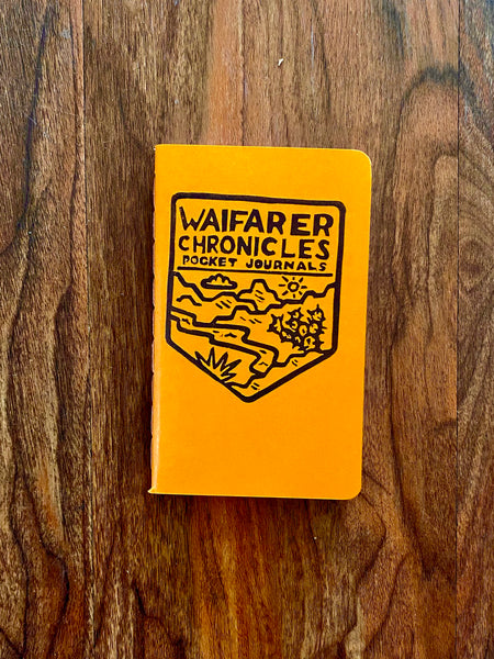 Desert Patch Wayfarer Chronicles, Pocket Journals