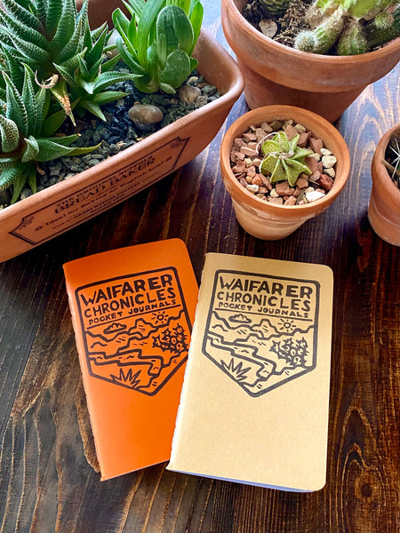 Desert Patch Wayfarer Chronicles, Pocket Journals