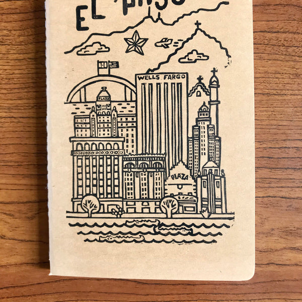 El Paso Texas Hand Crafted Journal