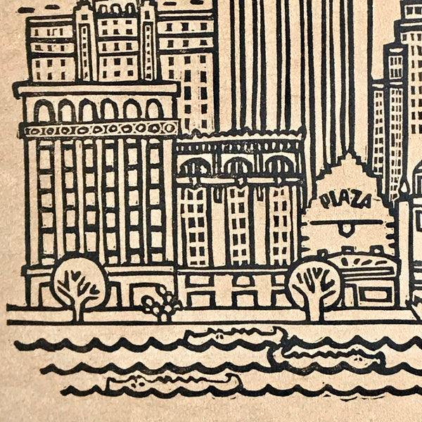 El Paso Texas Hand Crafted Journal
