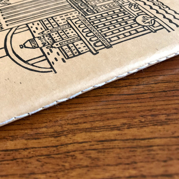 El Paso Texas Hand Crafted Journal