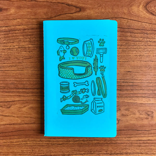 Pet Lover Hand Crafted Journals