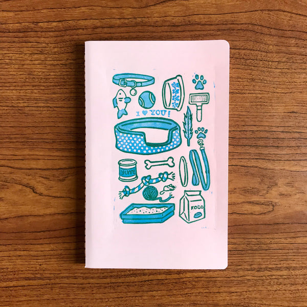 Pet Lover Hand Crafted Journals