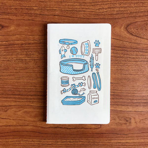 Pet Lover Hand Crafted Journals