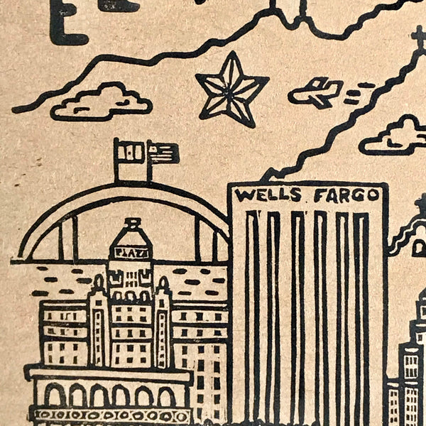 El Paso Texas Hand Crafted Journal