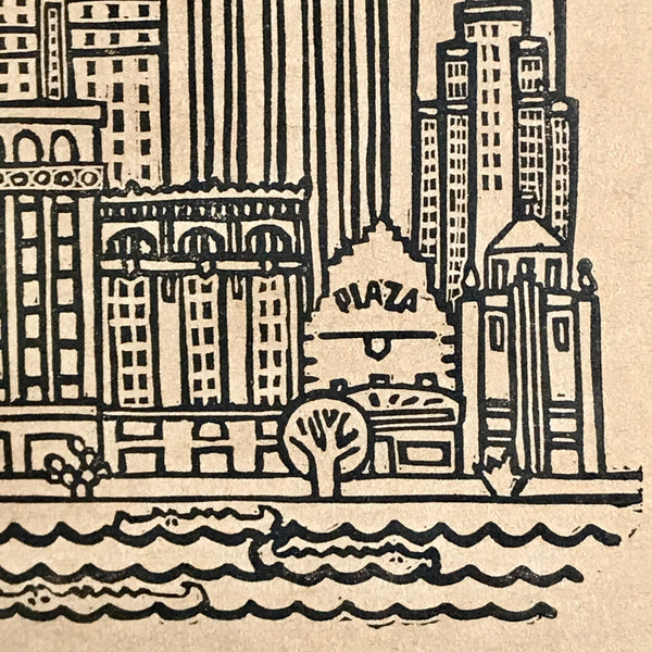 El Paso Texas Hand Crafted Journal