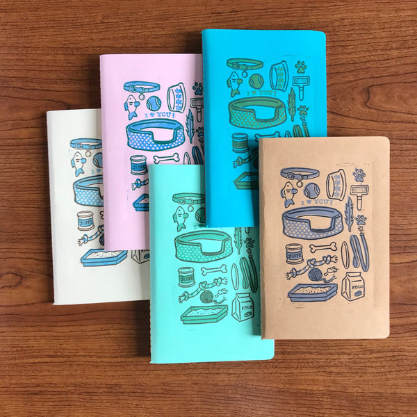 Pet Lover Hand Crafted Journals