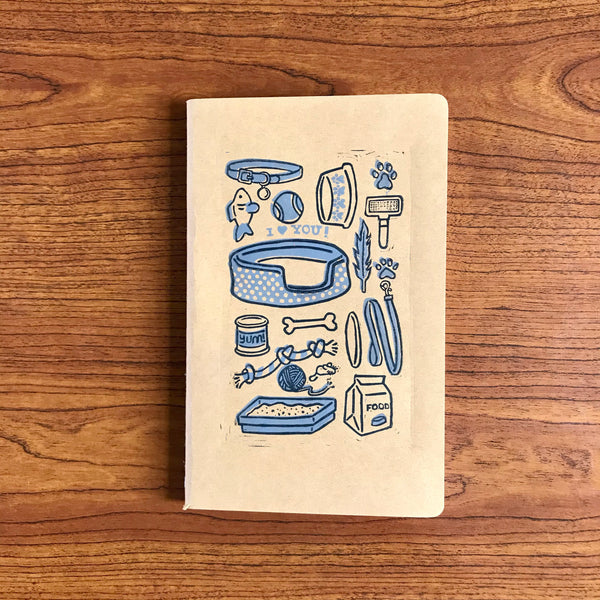 Pet Lover Hand Crafted Journals