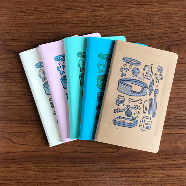 Pet Lover Hand Crafted Journals