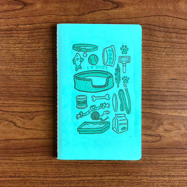 Pet Lover Hand Crafted Journals