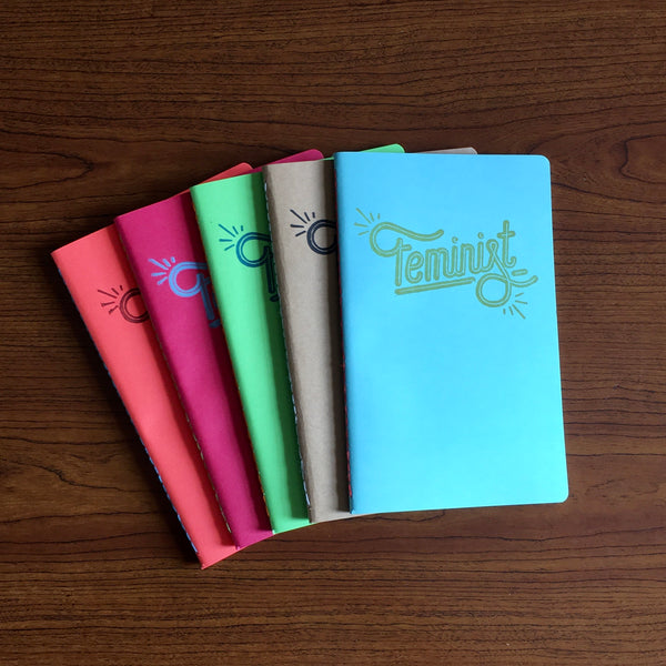 Feminist Hand Crafted Journals