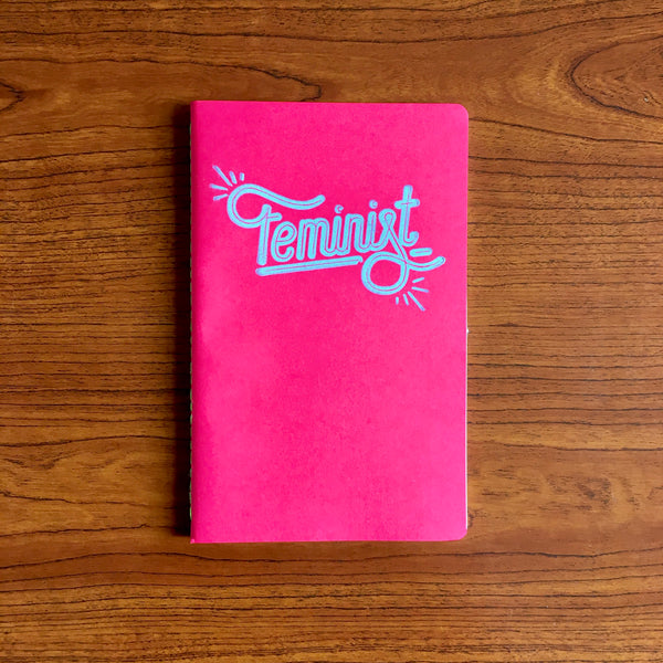 Feminist Hand Crafted Journals