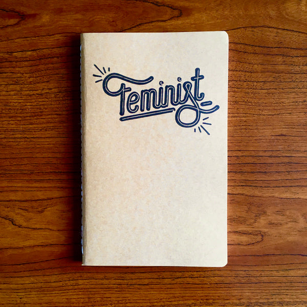 Feminist Hand Crafted Journals