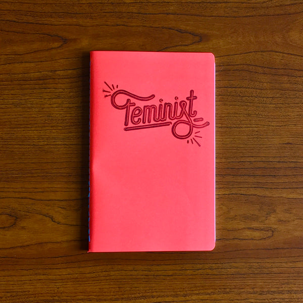 Feminist Hand Crafted Journals