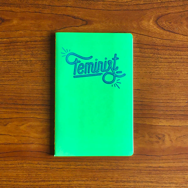 Feminist Hand Crafted Journals
