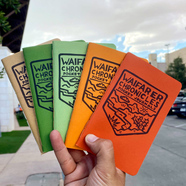 Desert Patch Wayfarer Chronicles, Pocket Journals