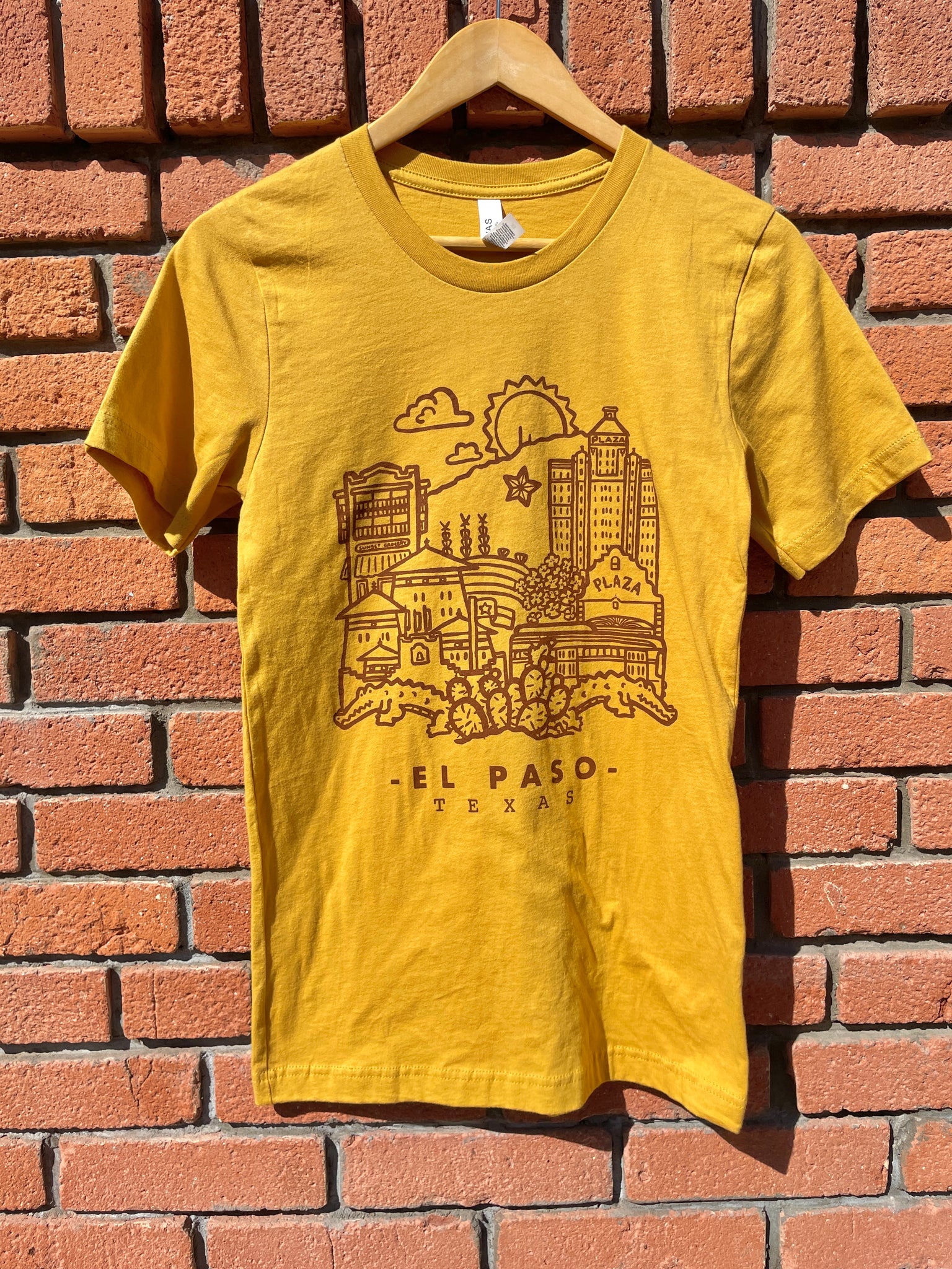 Yellow El Paso T-Shirt