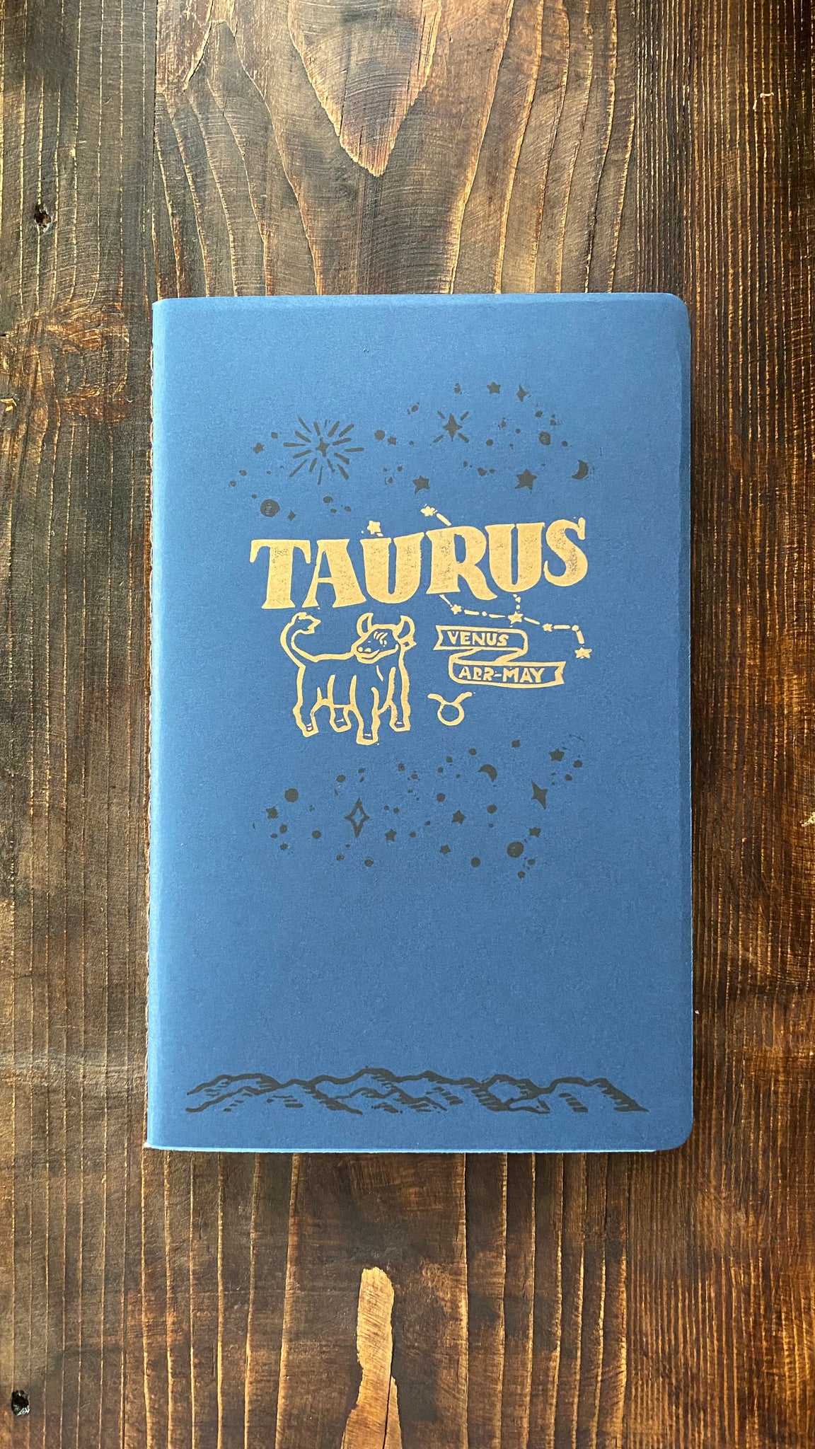 Taurus Zodiac Sign Journal