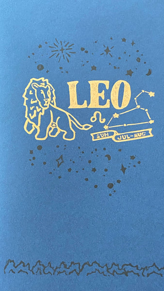 Leo Zodiac Sign Journal