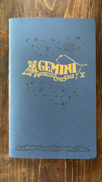 Gemini Zodiac Sign Journal