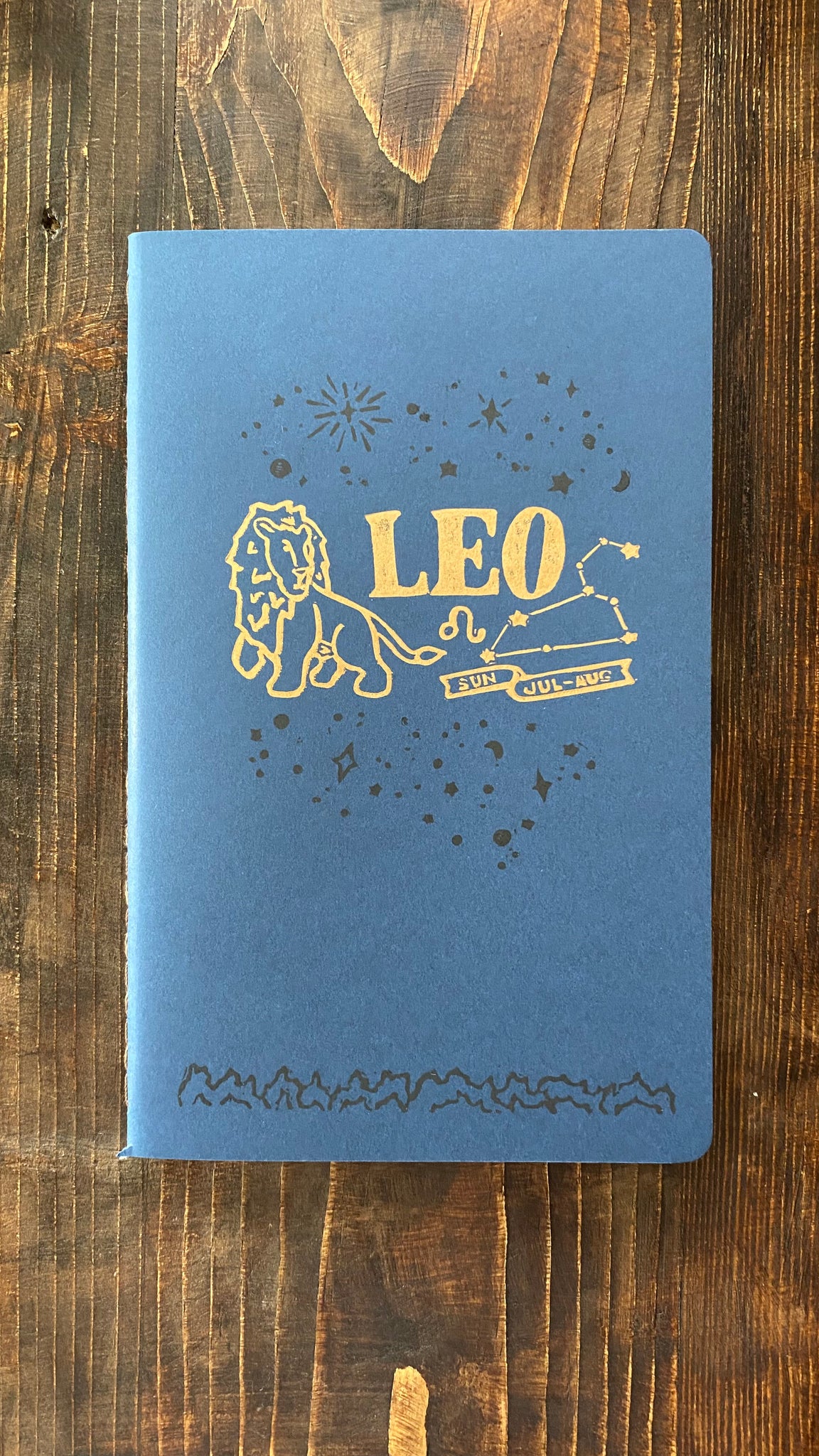 Leo Zodiac Sign Journal