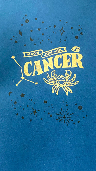 Cancer Zodiac Sign Journal