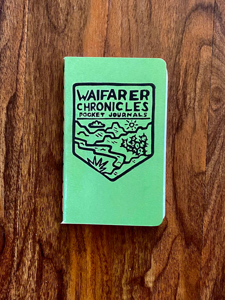 Desert Patch Wayfarer Chronicles, Pocket Journals