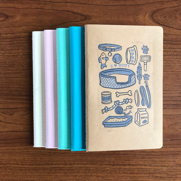 Pet Lover Hand Crafted Journals
