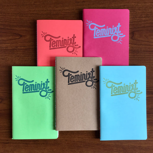 Feminist Hand Crafted Journals