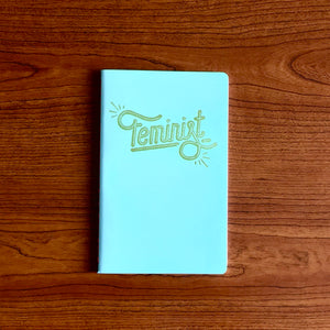 Feminist Hand Crafted Journals